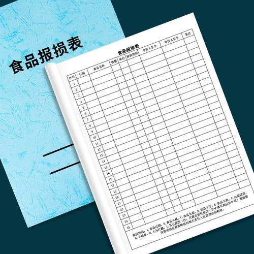 餐飲管理中的關(guān)鍵表格體系 食品報(bào)損、菜品出鍋檢驗(yàn)與產(chǎn)品質(zhì)檢