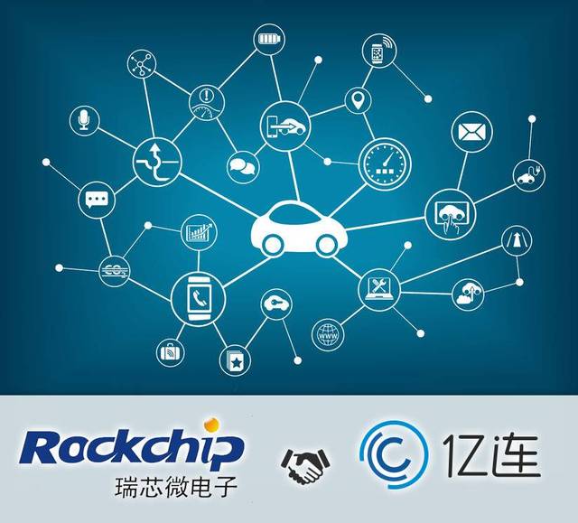 強(qiáng)強(qiáng)聯(lián)合！億連與瑞芯微電子攜手推廣芯片級(jí)手機(jī)車(chē)機(jī)互聯(lián)解決方案